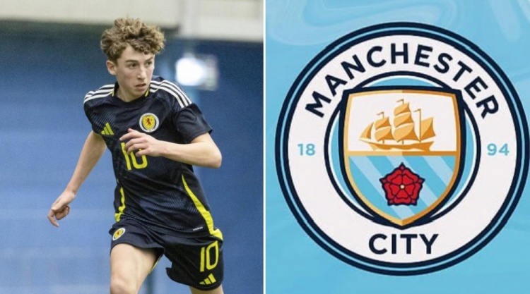 邮报：哈茨16岁中场麦克米金今夏将加盟曼城，总价200万镑